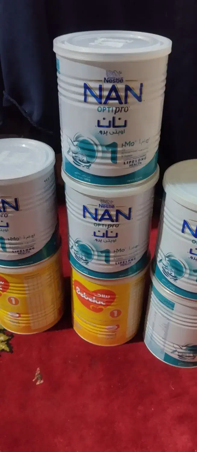 قوطی شیرخشک|ظروف نگهدارنده، پلاستیکی، یک‌بارمصرف|زاهدان, |دیوار