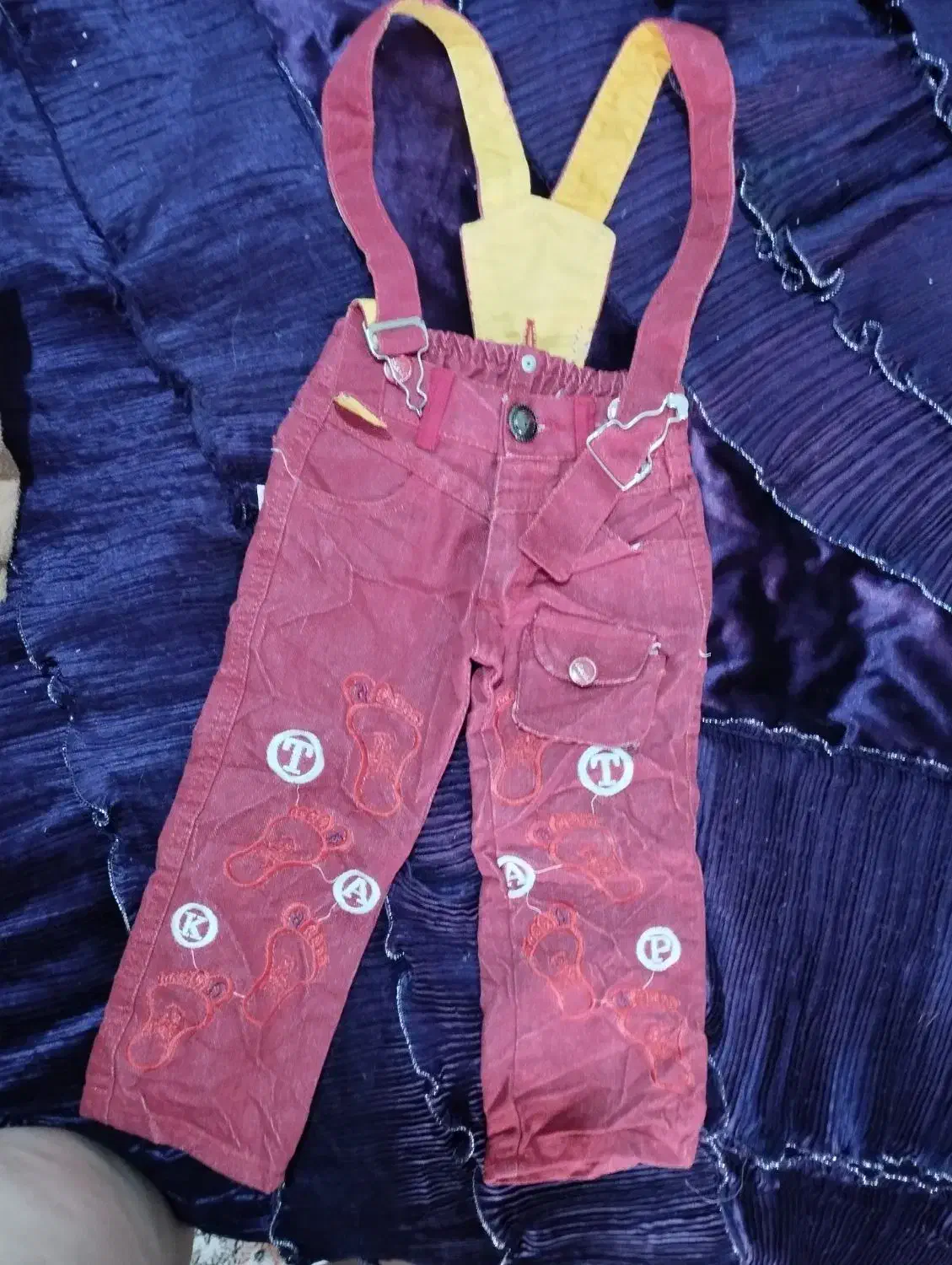 شلوار لی بچگانه|کفش و لباس بچه|سهند, |دیوار