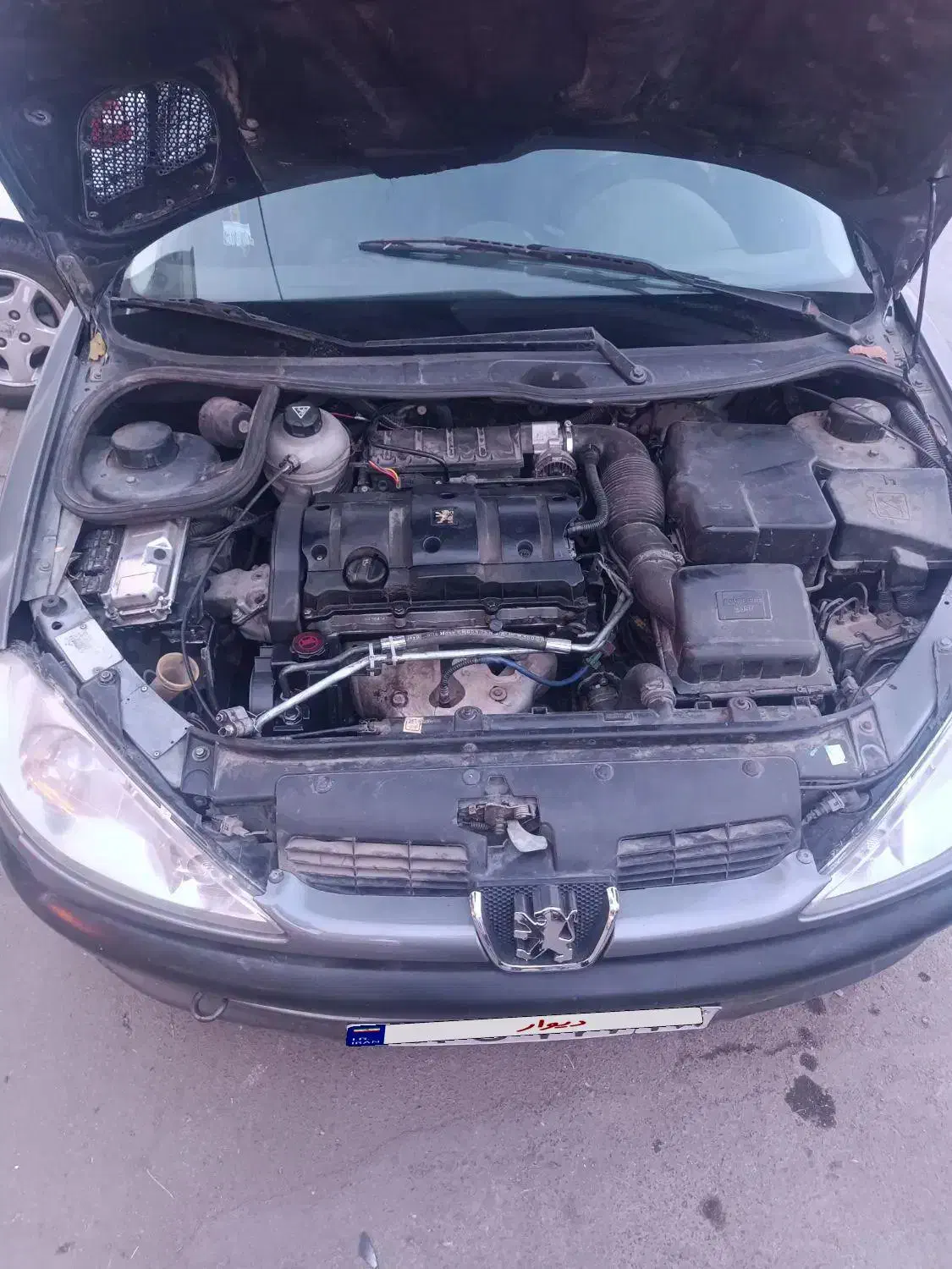 206 مدل 84 تیپ 5|خودرو سواری و وانت|ملایر, |دیوار