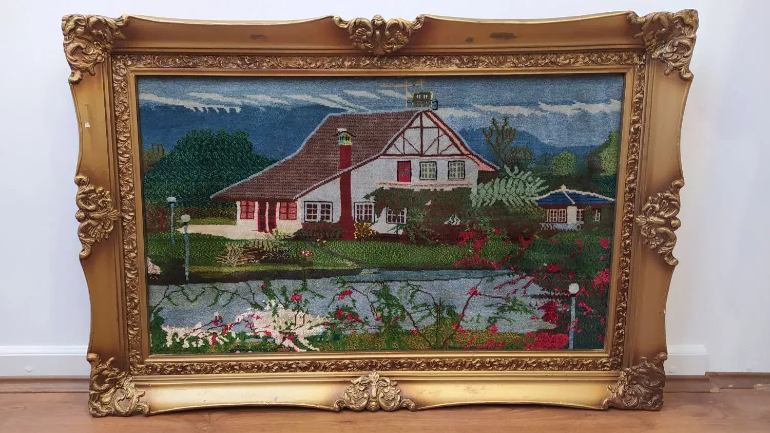 تابلو فرش و نقاشی|تابلو فرش|گرگان, |دیوار