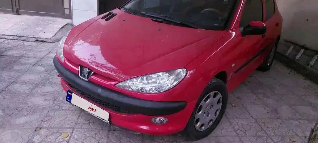 ۲۰۶ تیپ ۵ ،کارکرد ۹۸۰۰۰|خودرو سواری و وانت|فردیس, فردیس|دیوار