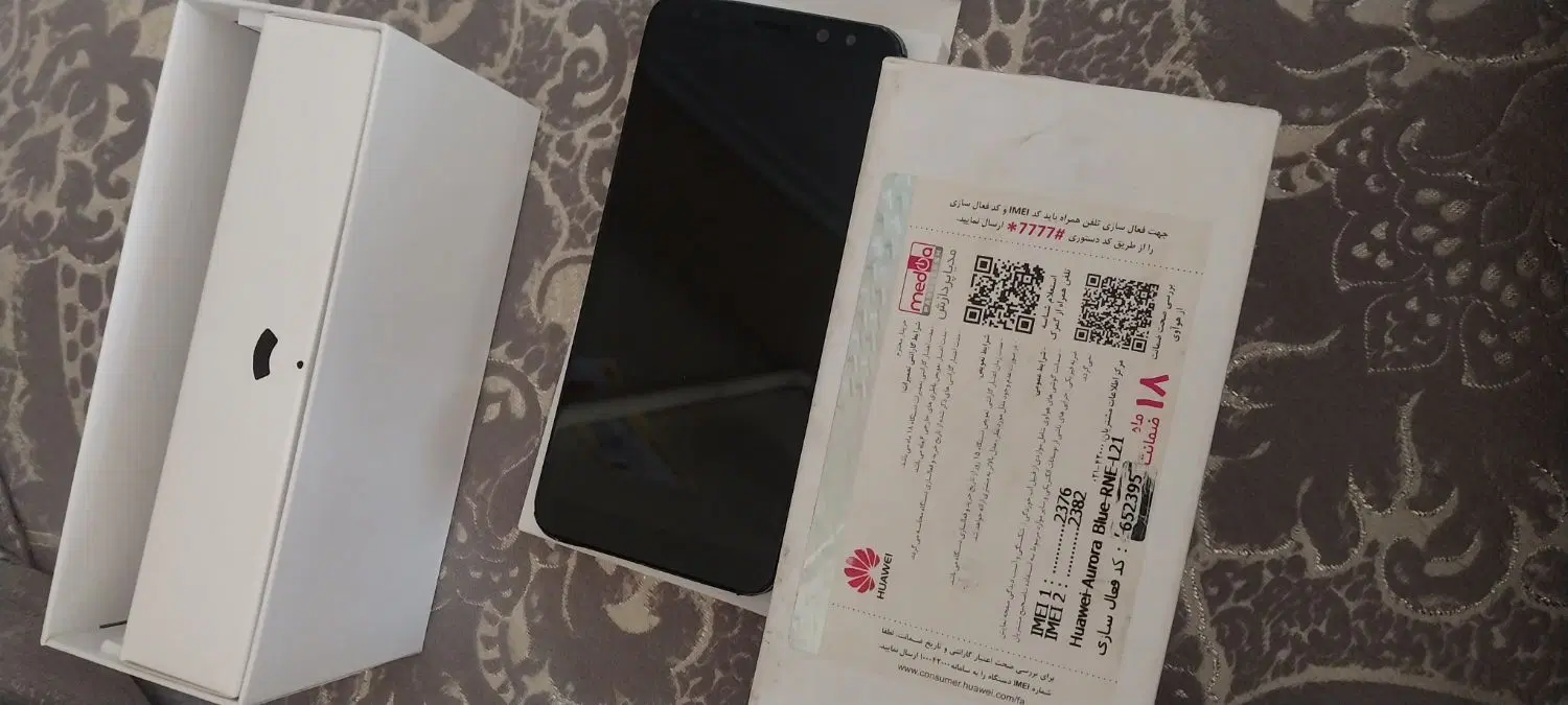 گوشی هوآوی mate 10 lite|موبایل|تهران, سهروردی|دیوار