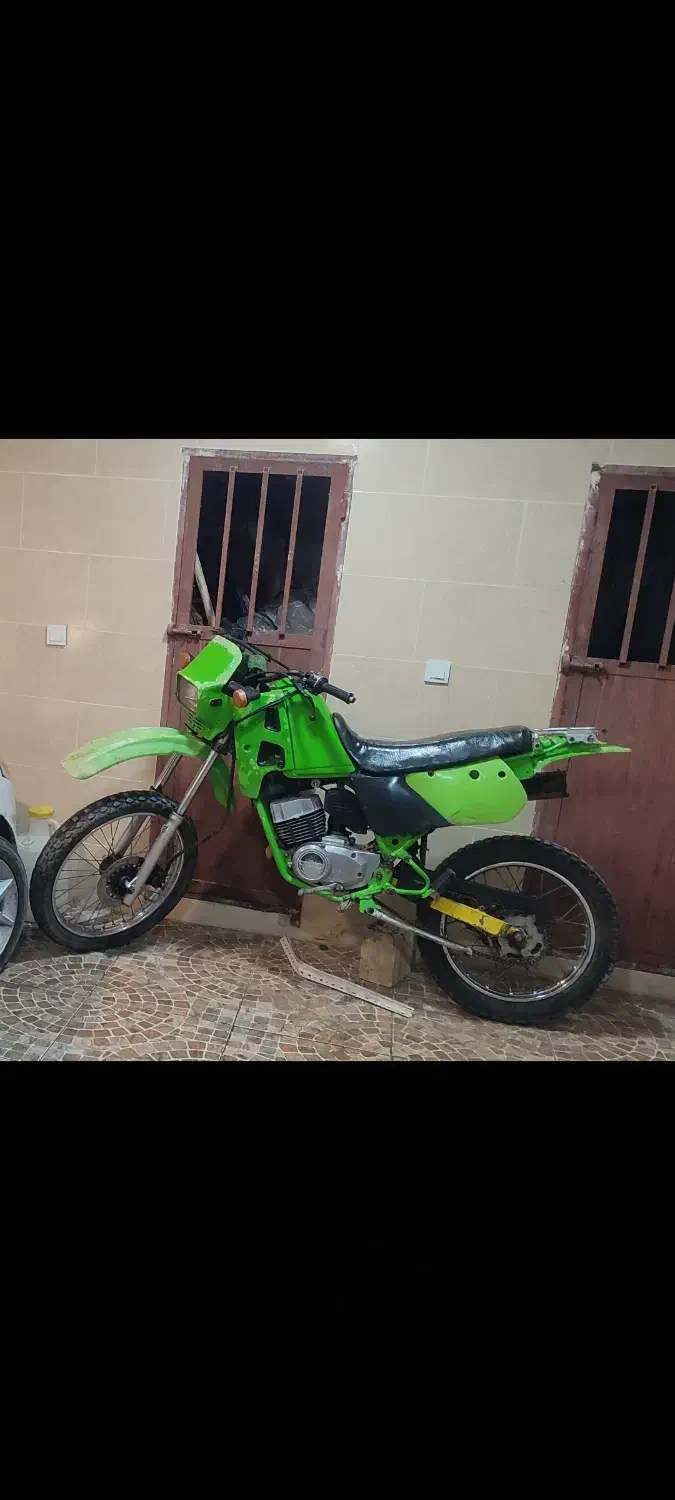 کاوازاکی تریل 125|موتورسیکلت|آذرشهر, |دیوار