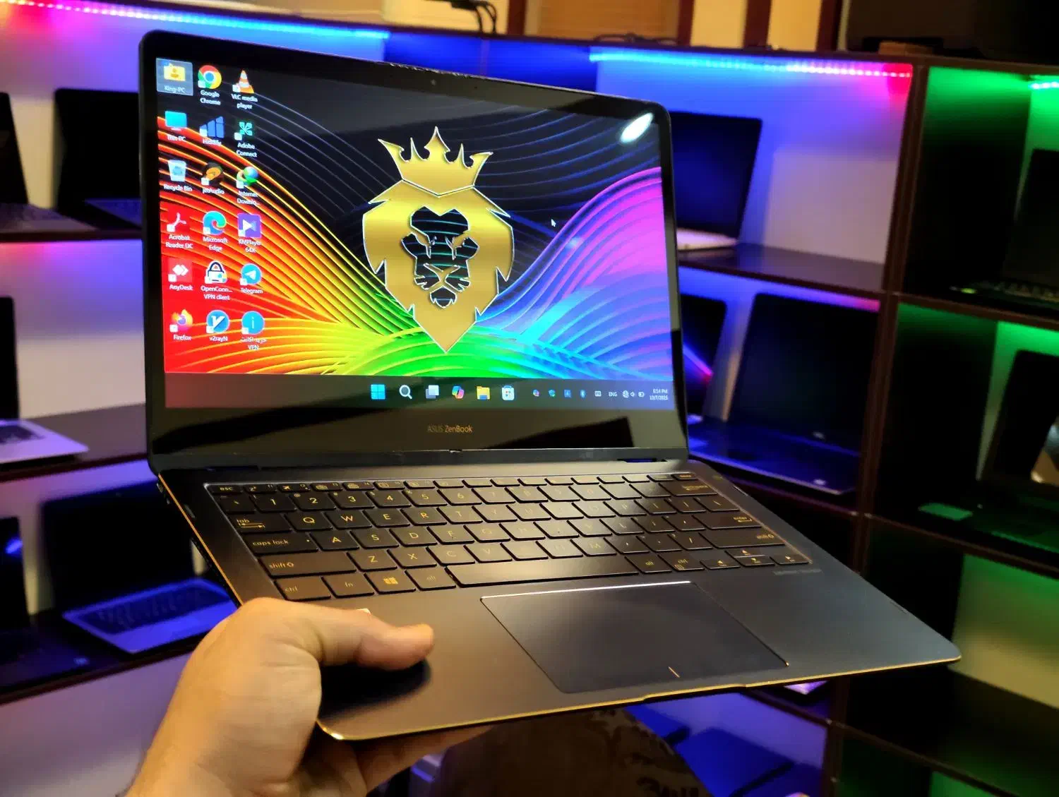 مینی تبلت‌شو لاکچری Asus ZenBook ورق i7 رم 16|رایانه همراه|تهران, میدان ولیعصر|دیوار