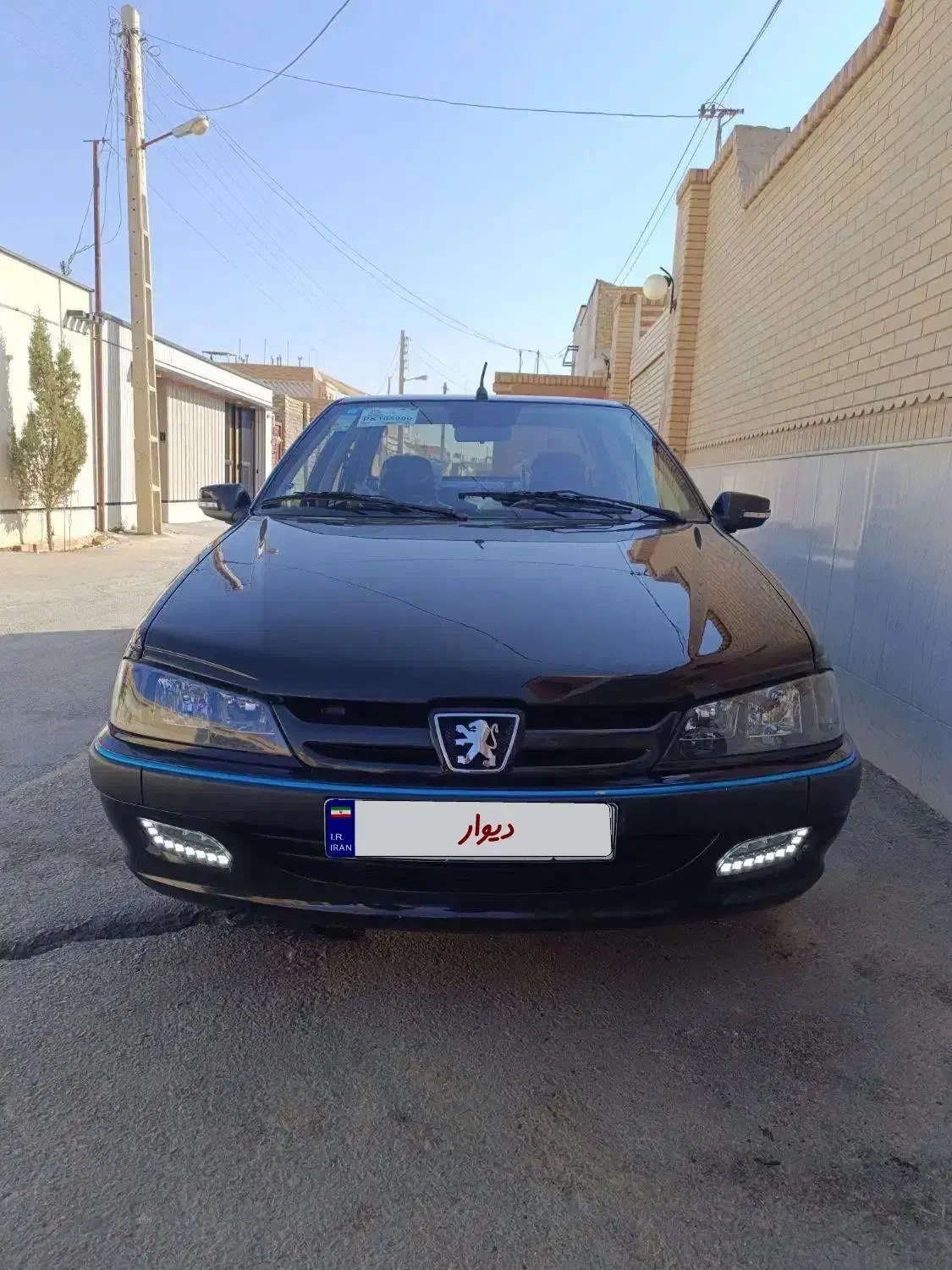 پارس فول سفارشی 1403دریچه سیمی|خودرو سواری و وانت|اردکان, |دیوار