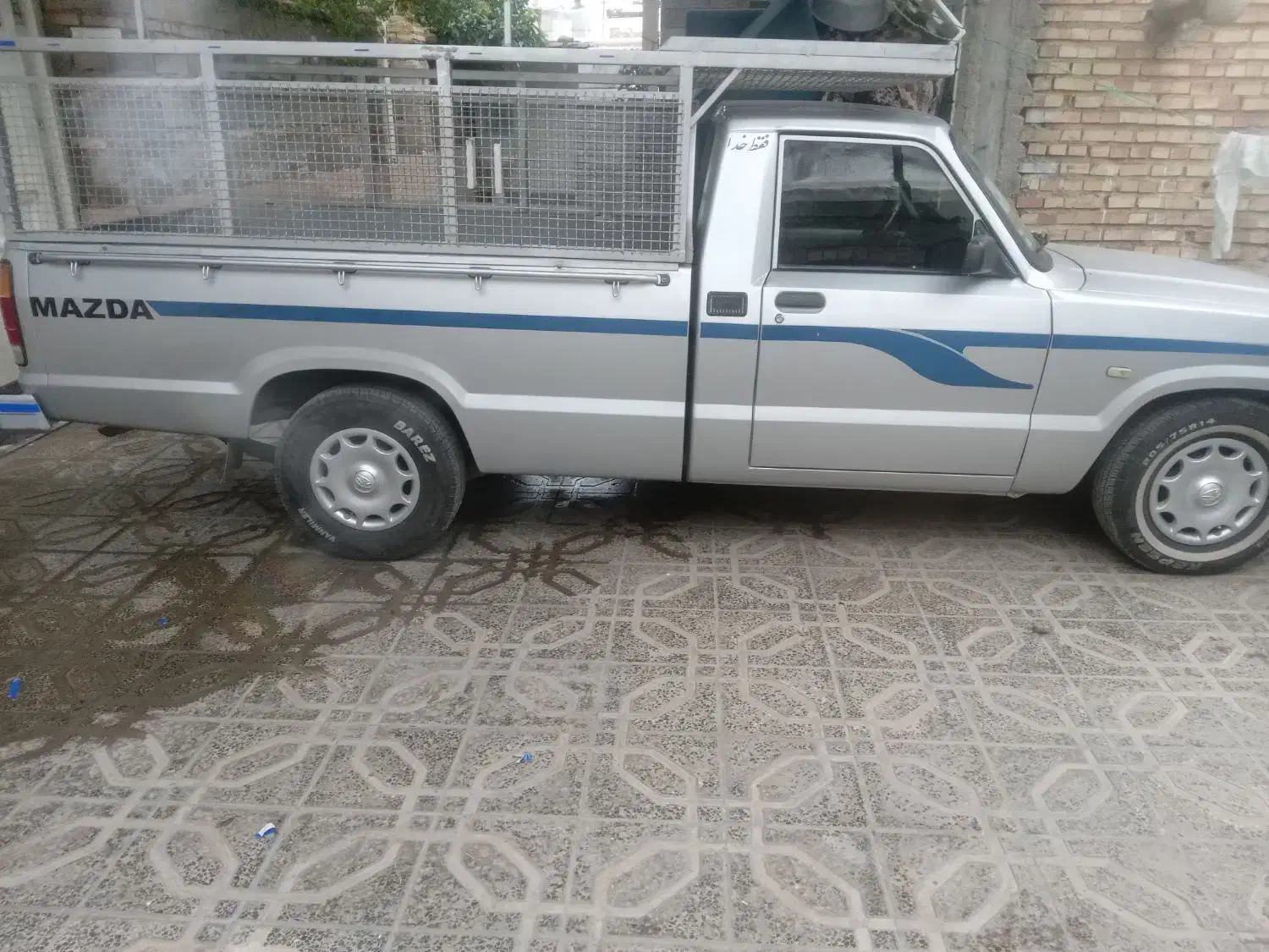 وانت بار مزدا|خدمات حمل و نقل|آزادشهر, |دیوار