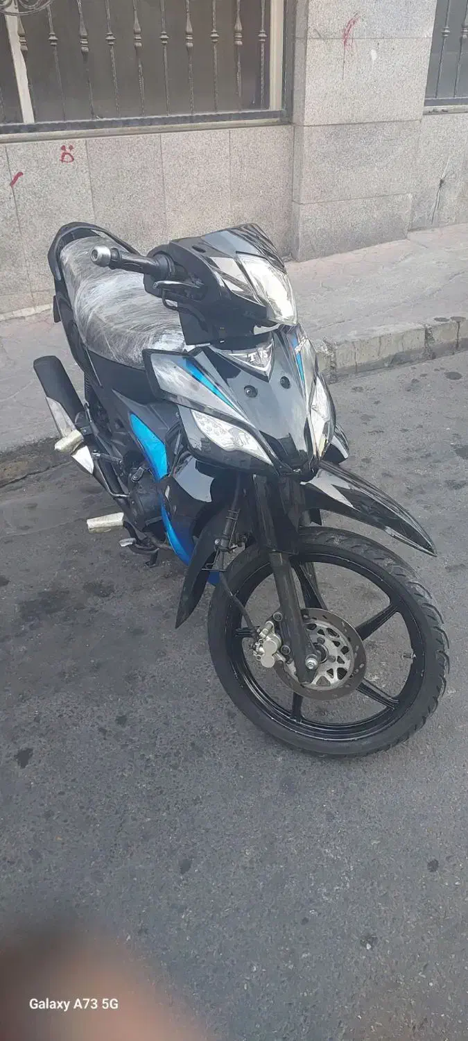 تی وی اس راکز|موتورسیکلت|تهران, جوادیه|دیوار