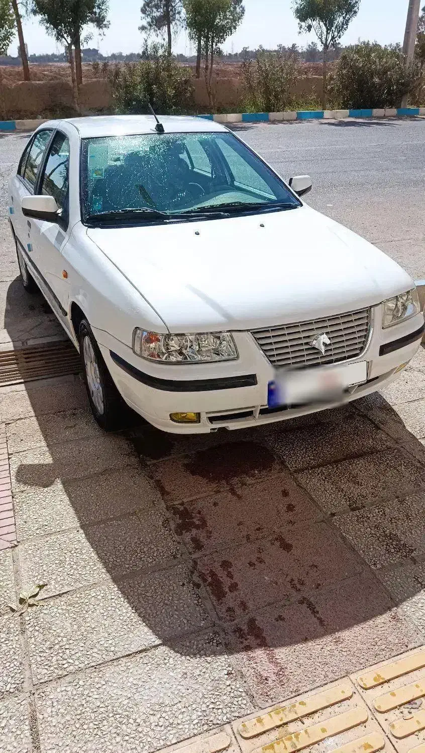 سمند ef7 دوگانه کارخانه مدل ۱۴۰۰ بیرنگ|خودرو سواری و وانت|تهران, بازار|دیوار