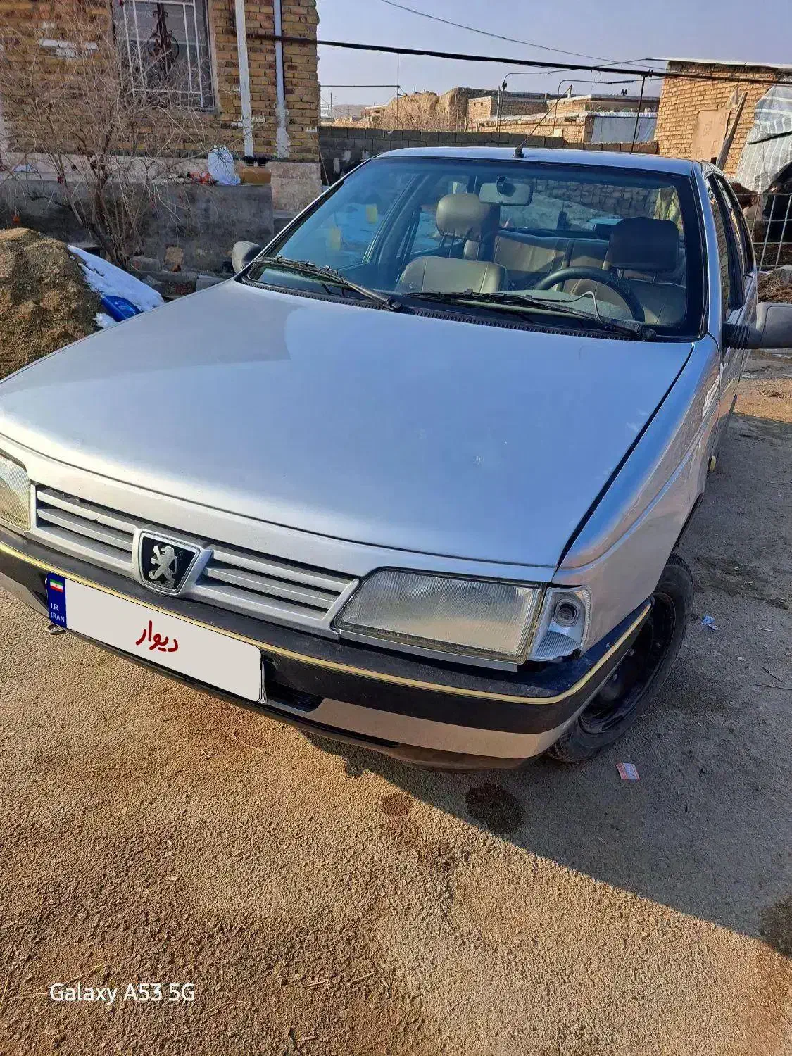 پژو۴۰۵ دوگانه کارخانه|خودرو سواری و وانت|نوشین شهر, |دیوار