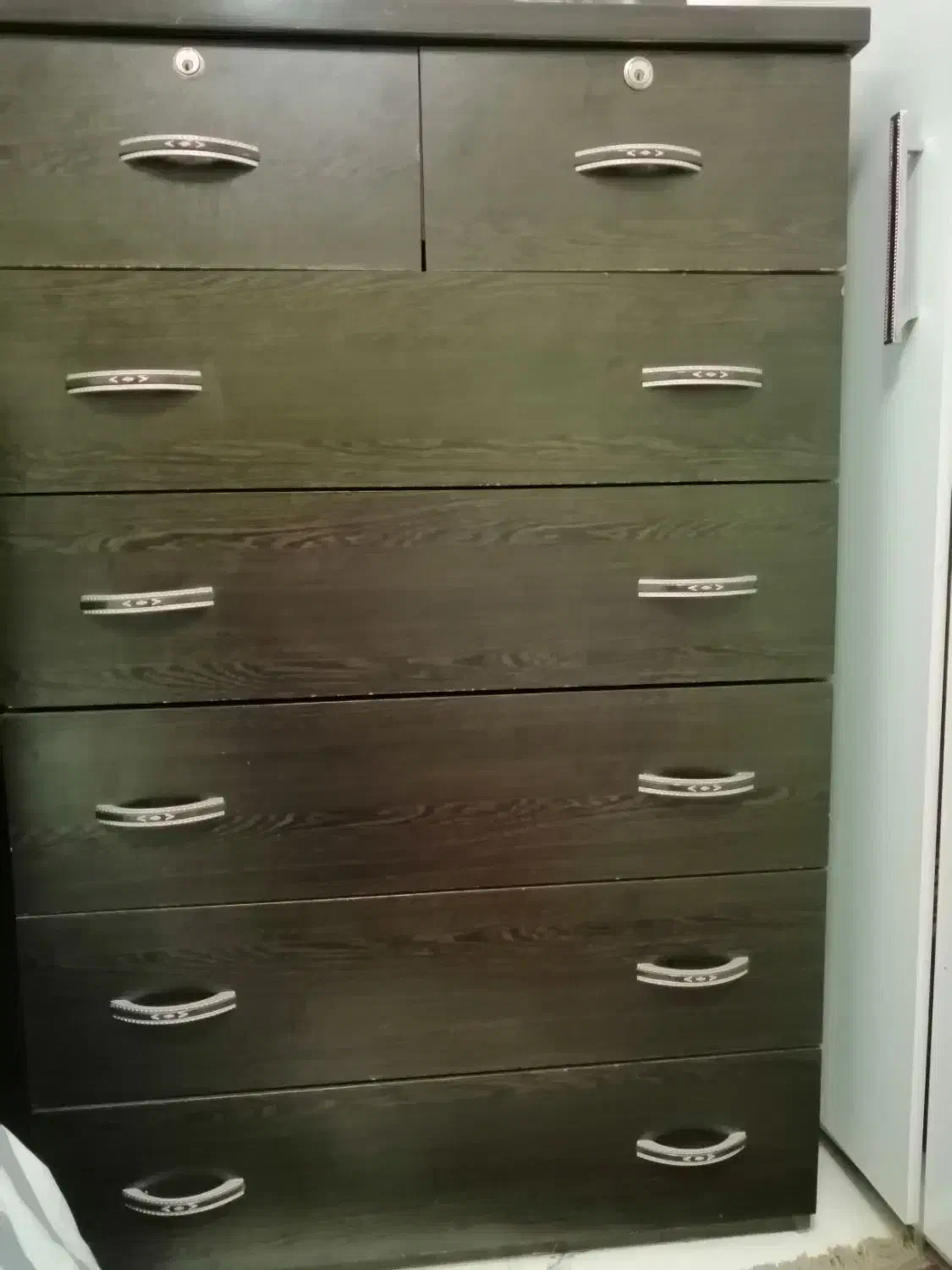 درایور 6 کشو جنس عالی|جاکفشی، کمد، دراور|رشت, نظری|دیوار