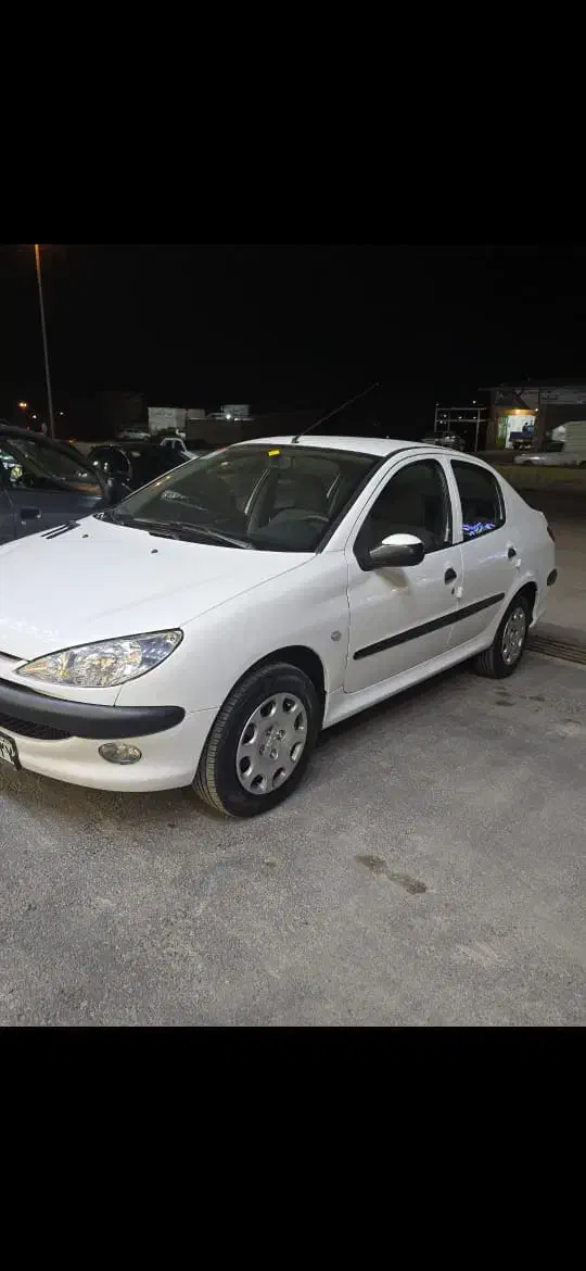 پژو ۲۰۶ وی ۸|خودرو سواری و وانت|سهند, |دیوار