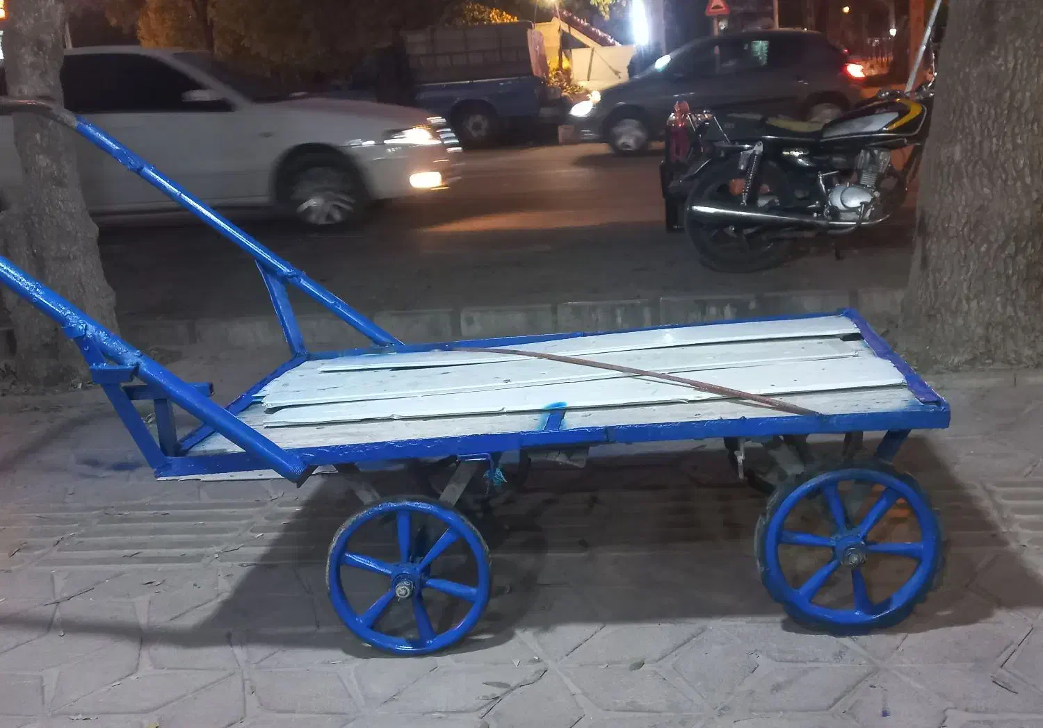 گاری چهار چرخ|ابزارآلات|نورآباد, |دیوار