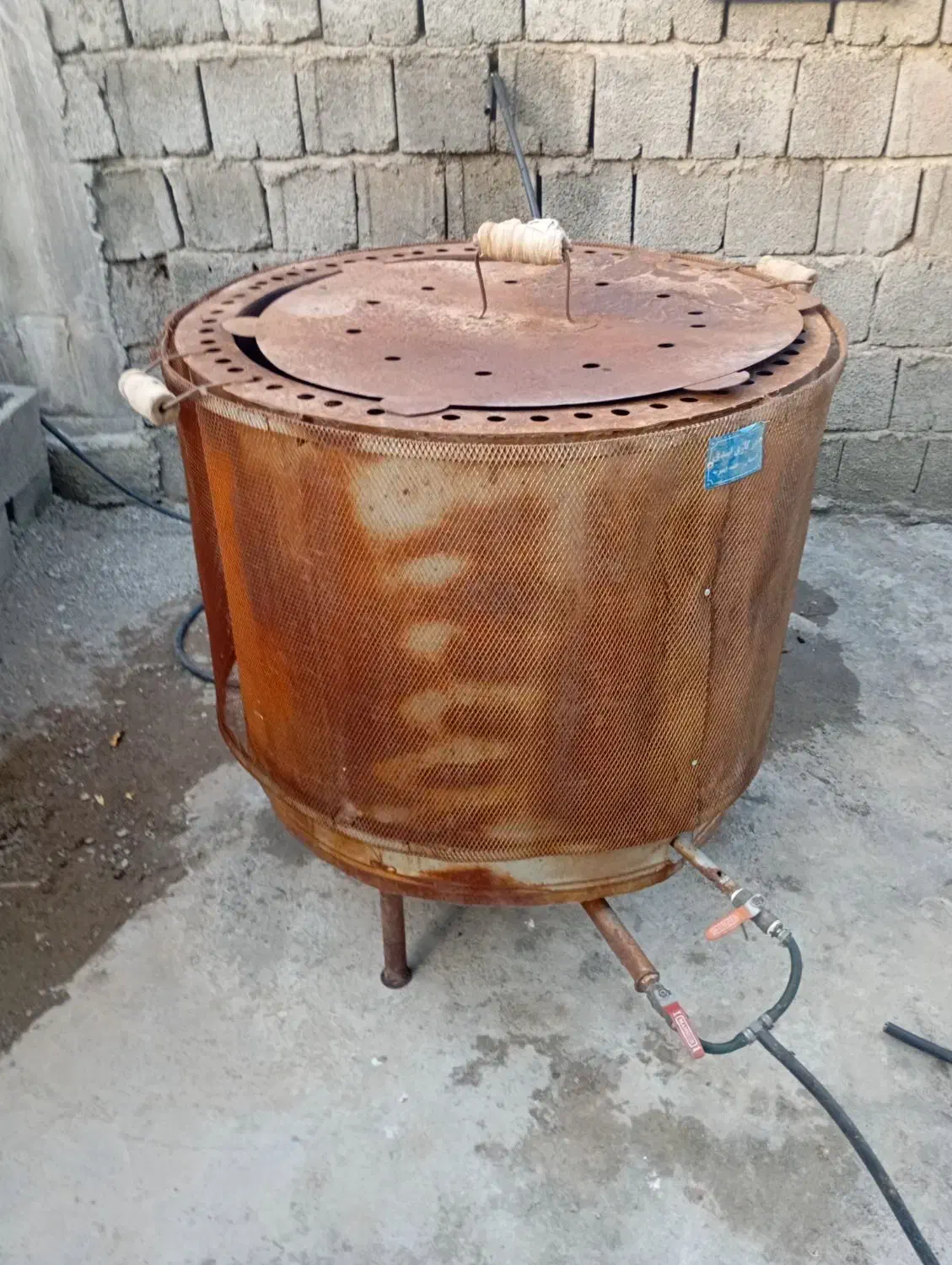 فروش تنور گازی|اجاق گاز و لوازم برقی پختوپز|جیرفت, |دیوار