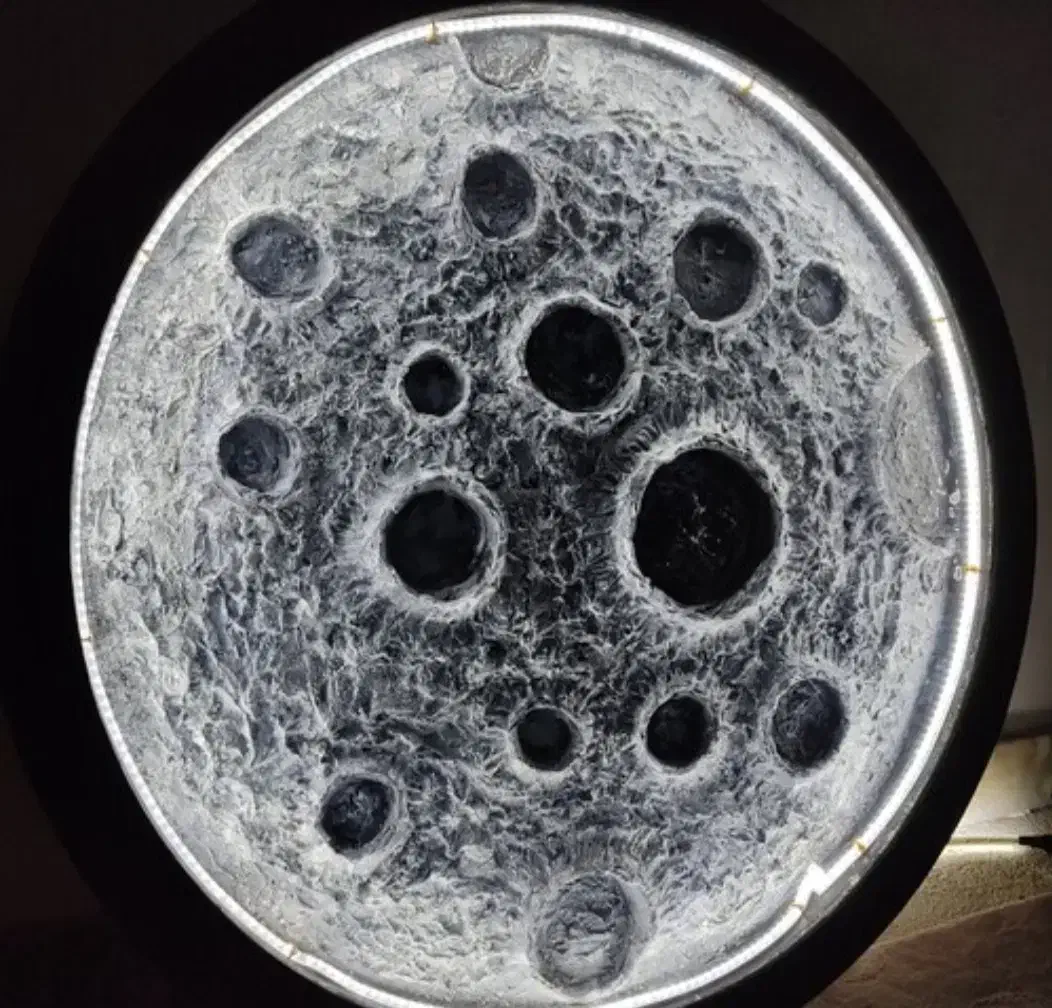 ساخت تابلو سه بعدی ماه در سایز های مختلف|تابلو، نقاشی، عکس|اصفهان, شهرک کاوه|دیوار