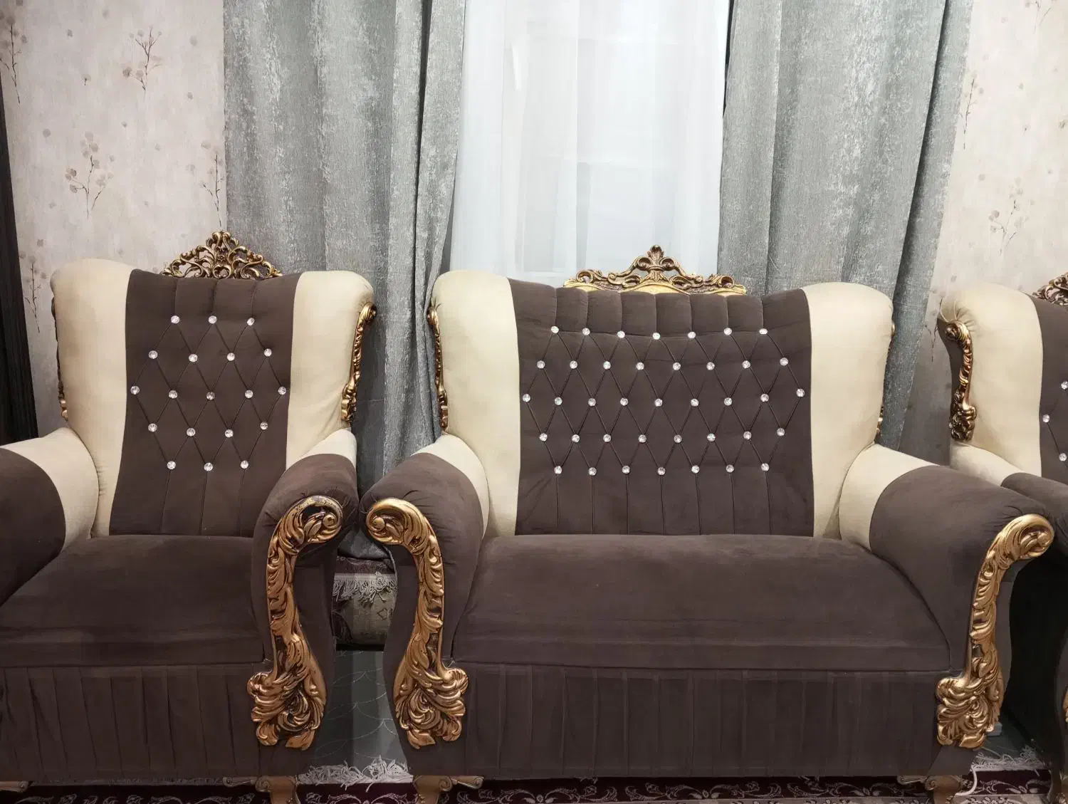 مبل|مبلمان خانگی و میز عسلی|جهرم, |دیوار