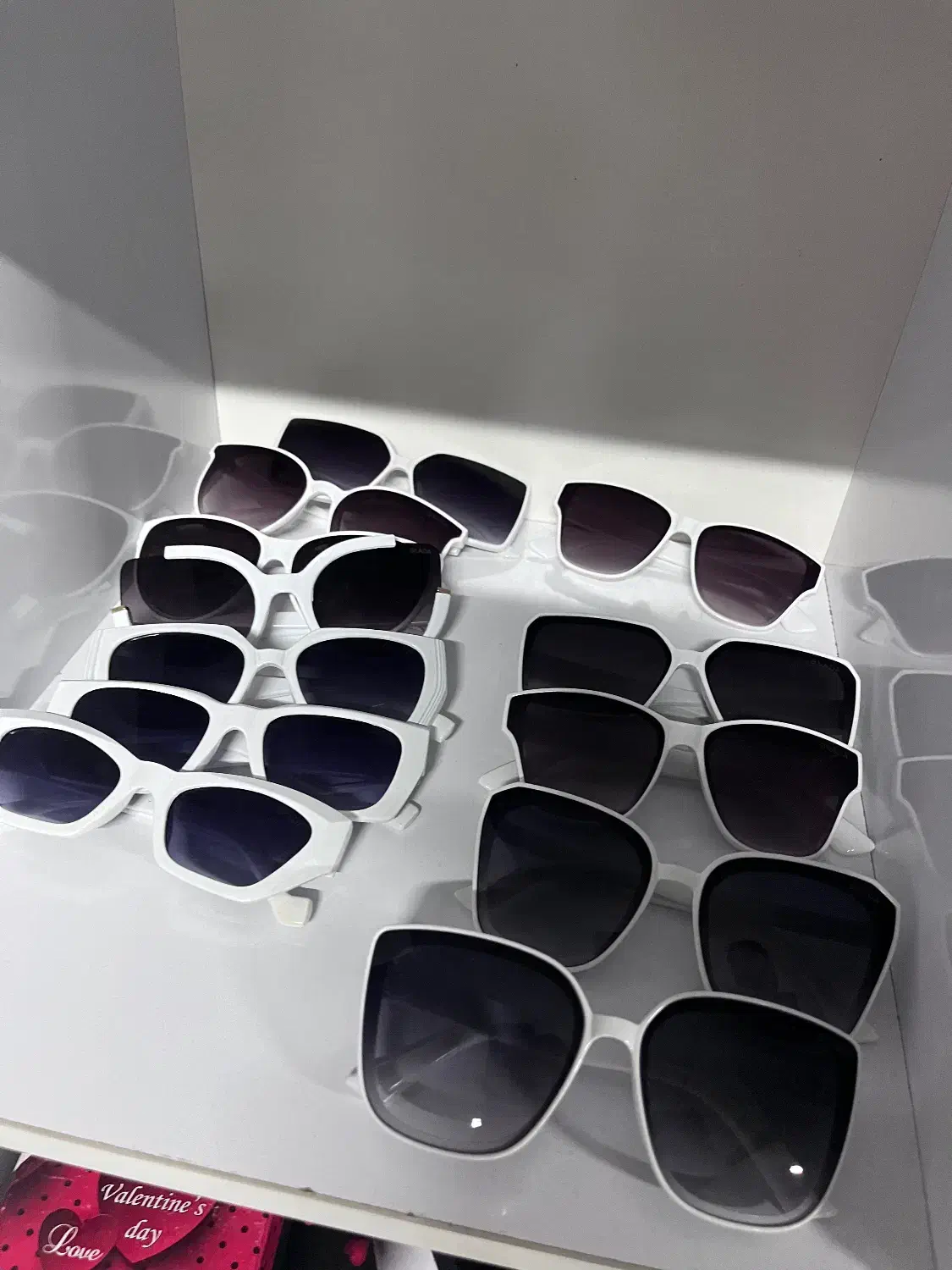 عینک آفتابی زنانه مردانه 150 تومن تک به قیمت عمده|زیورآلات و اکسسوری|گرگان, |دیوار