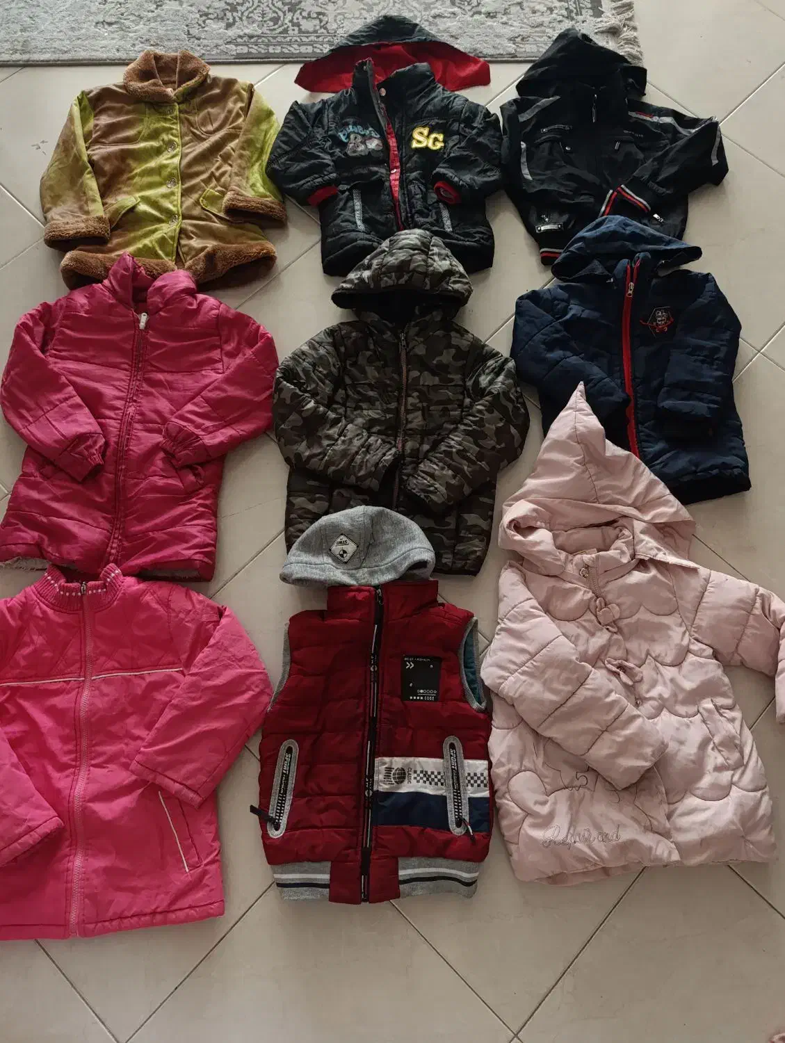 کاپشن و سویشرت بچه گانه|لباس|اصفهان, خواجو|دیوار