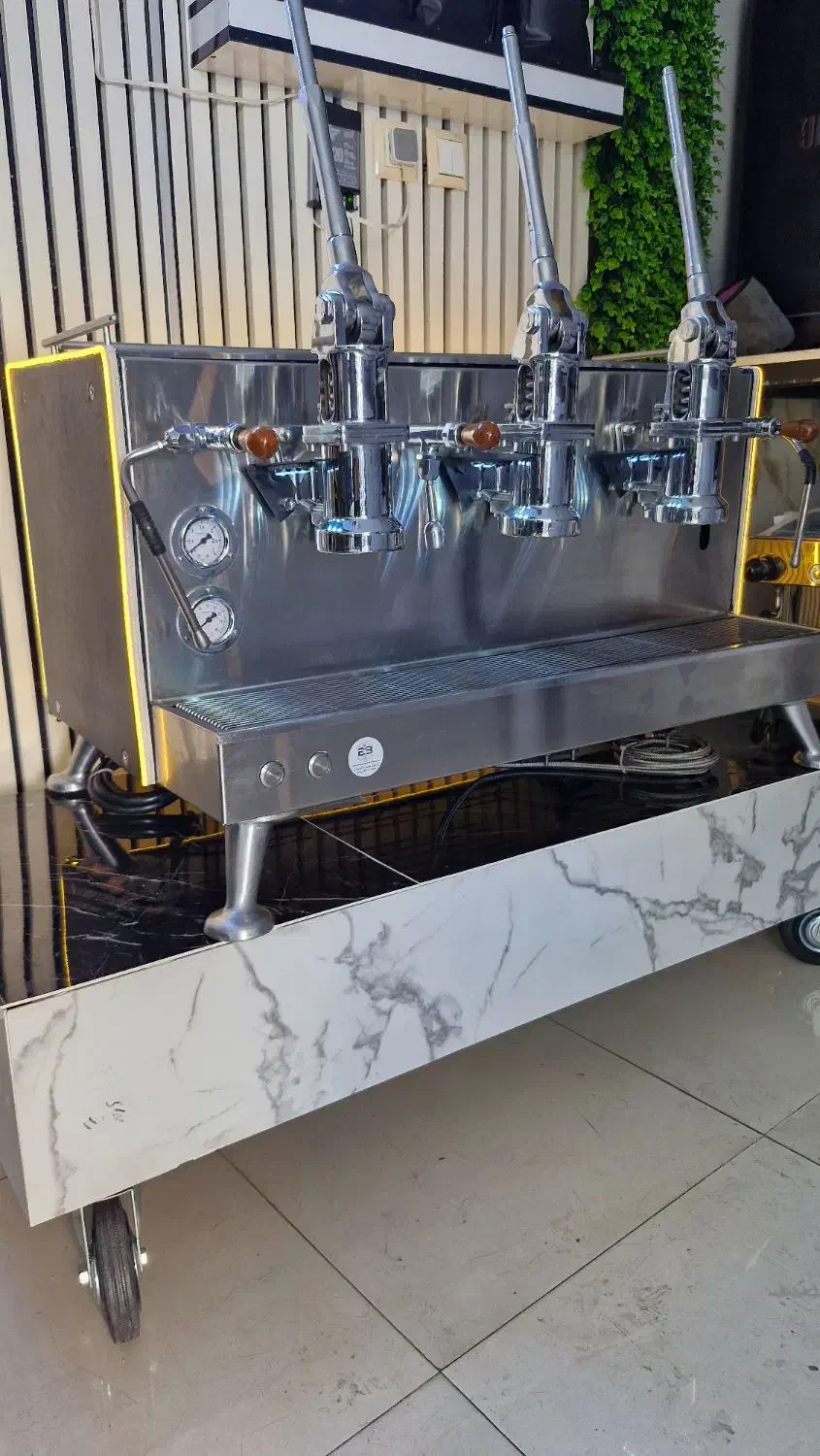 قهوه اسپرسو ساز لاسپازیاله اس۵|کافی‌شاپ و رستوران|بوکان, |دیوار