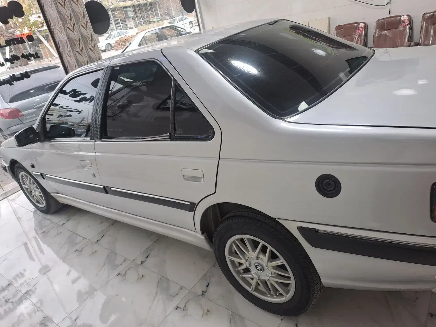 پارس  مدل 86 بدونه ضربه|خودرو سواری و وانت|کرمانشاه, |دیوار