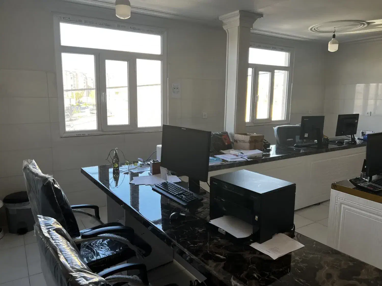 استخدام منشی تلفنی خانوم نیم وقت حوالی شهرک مدنی|استخدام اداری و مدیریت|همدان, |دیوار