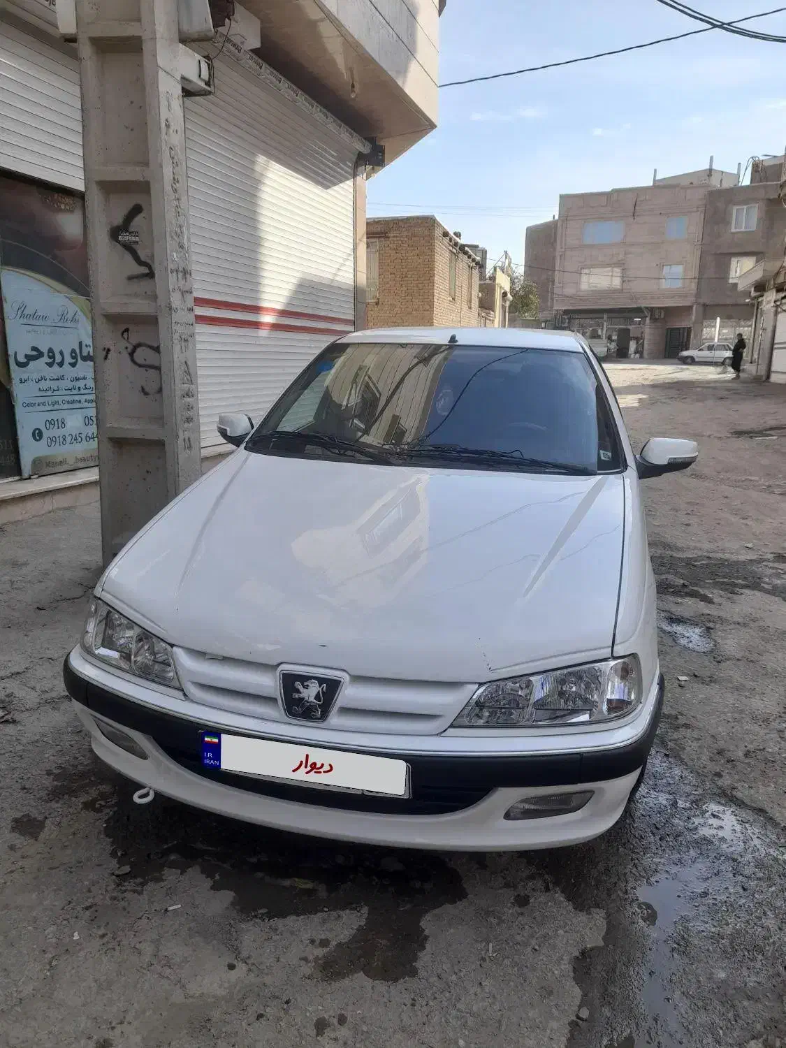 پژو پارس مدل ۸۸ دوگانه سوز کارخانه|خودرو سواری و وانت|سنندج, |دیوار