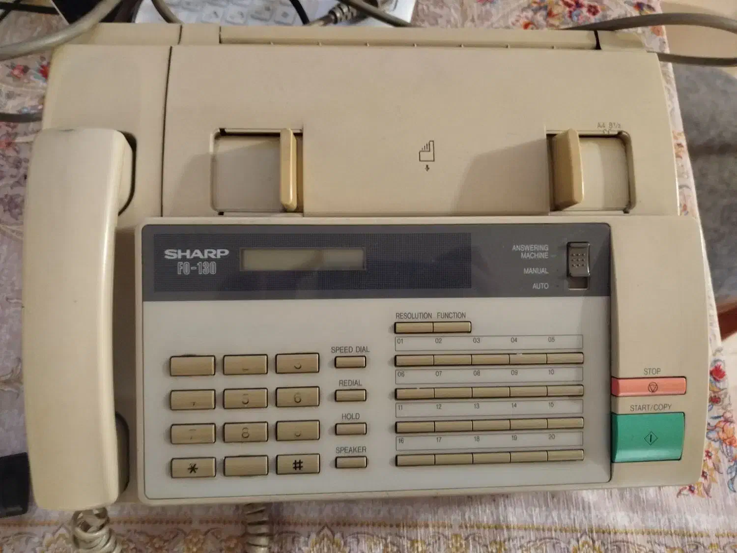 دستگاه فکس مدل شارپ سالم با تخفیف|پرینتر، اسکنر، کپی، فکس|تهران, شهرآرا|دیوار