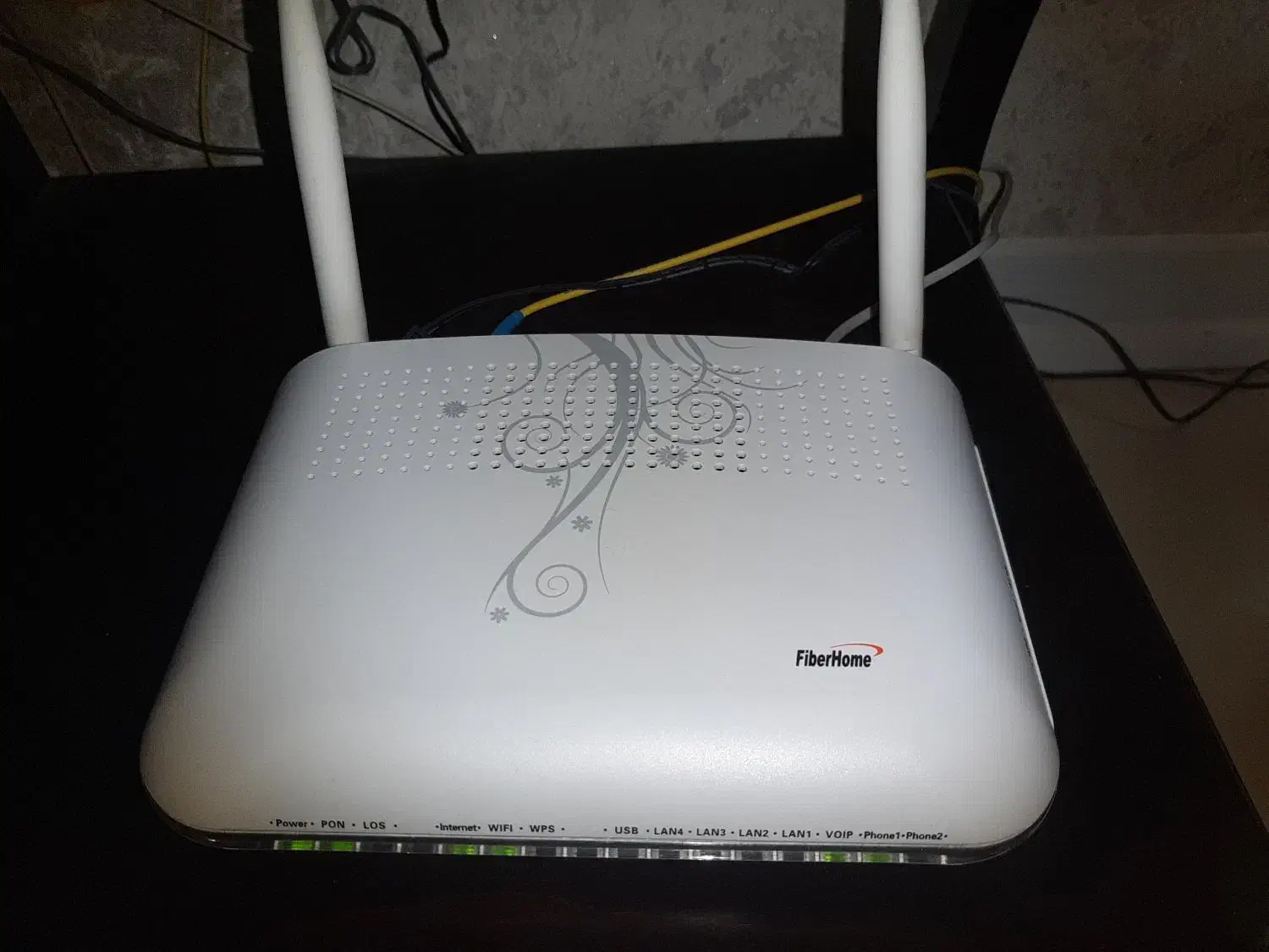 مودم فیبر نوری فایبر هوم مدل AN5506-04|مودم و تجهیزات شبکه|فولادشهر, C5|دیوار