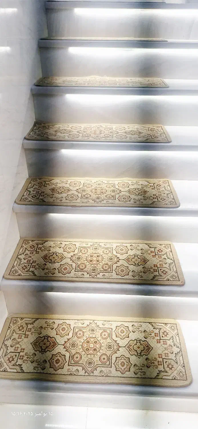 رو پله ای|فرش|کنگاور, |دیوار