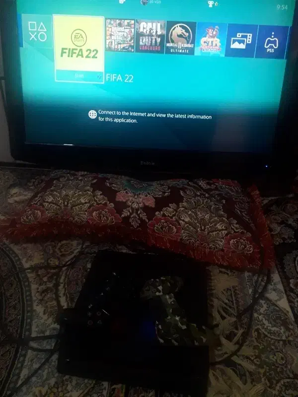 ps4|کنسول، بازی ویدئویی و آنلاین|شیراز, کوشک میدان|دیوار