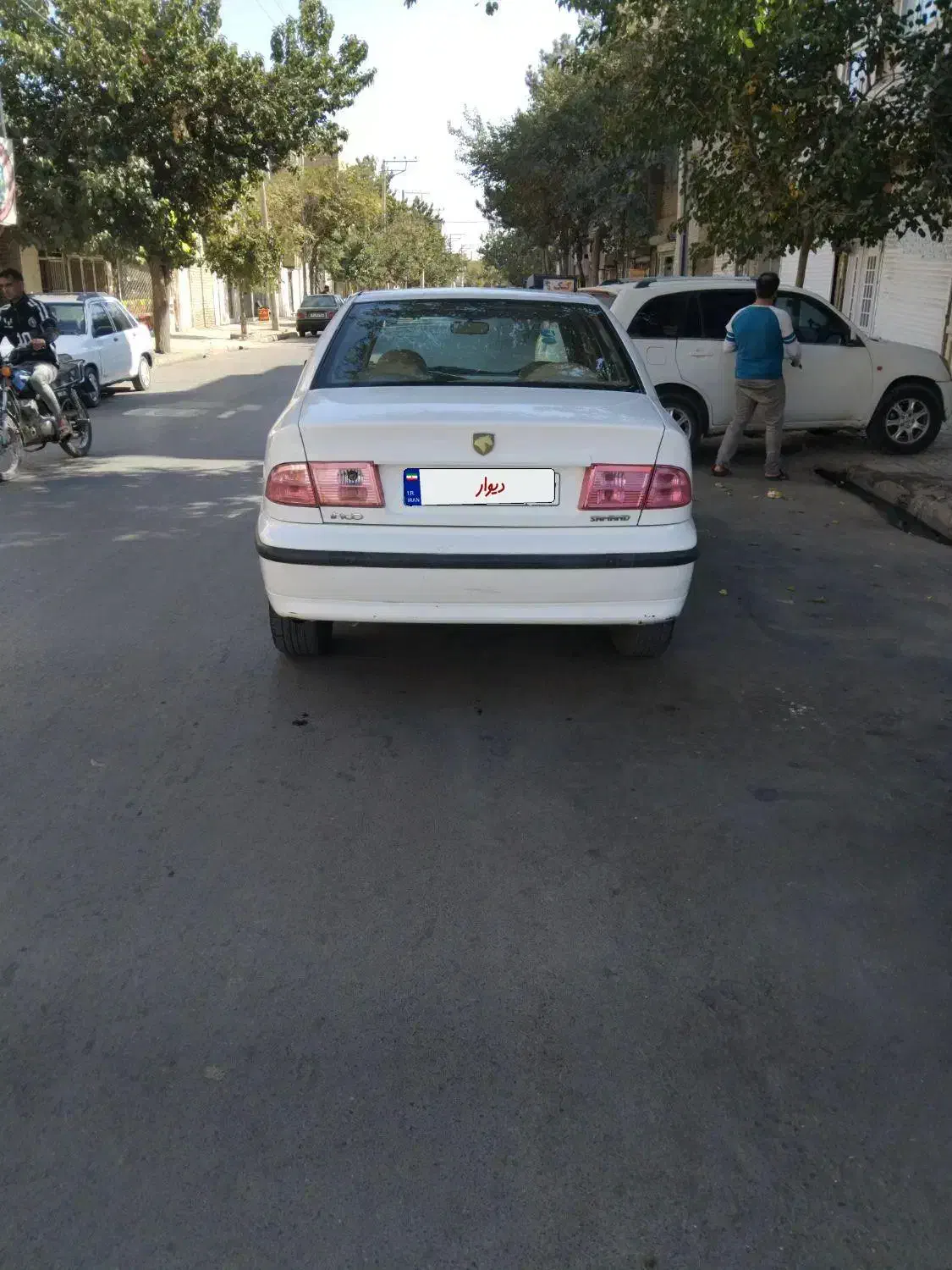 سمند مدل ۹۱ بی رنگ خانگی|خودرو سواری و وانت|مشهد, بهمن|دیوار