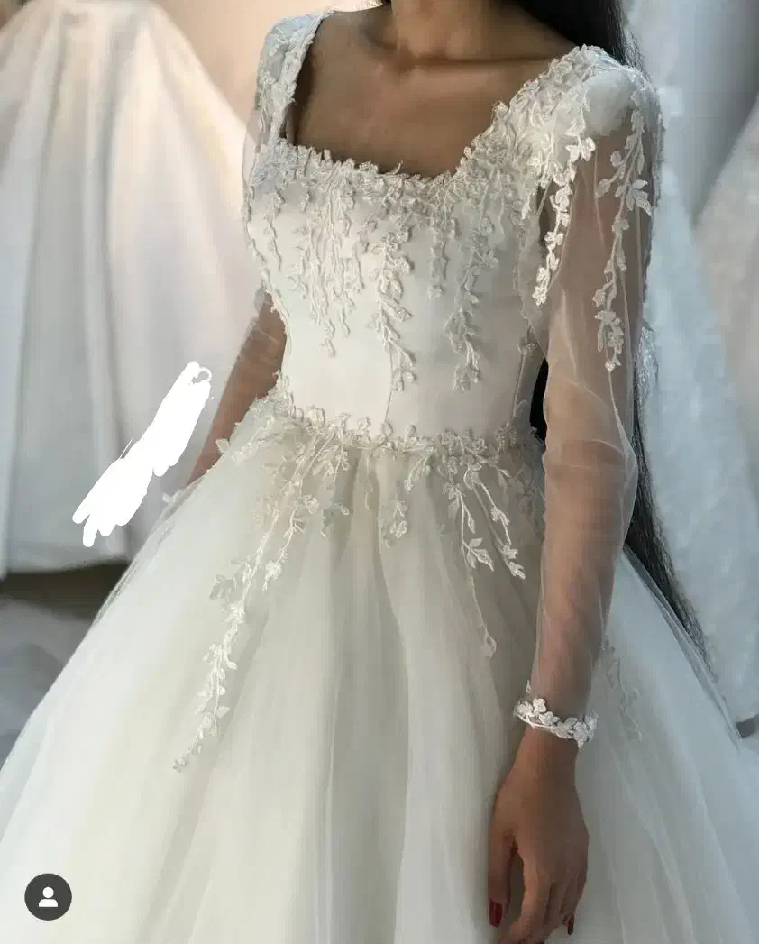 لباس عروس ساده و شیک|لباس|گرمسار, |دیوار