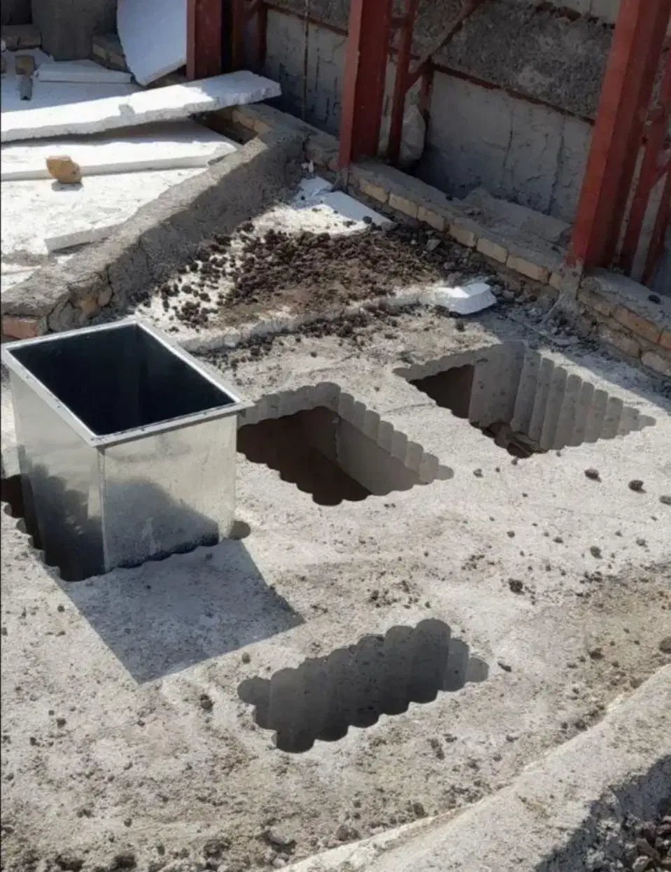 کرگیری برش بتن.کاشت میلگرد جوش سگمنت|خدمات پیشه و مهارت|کرج, فاز ۴ مهرشهر|دیوار