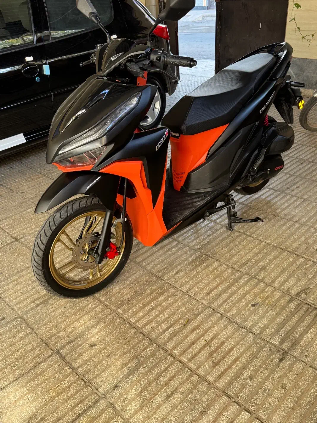 هوندا کلیک ۱۵۰|موتورسیکلت|گرمسار, |دیوار