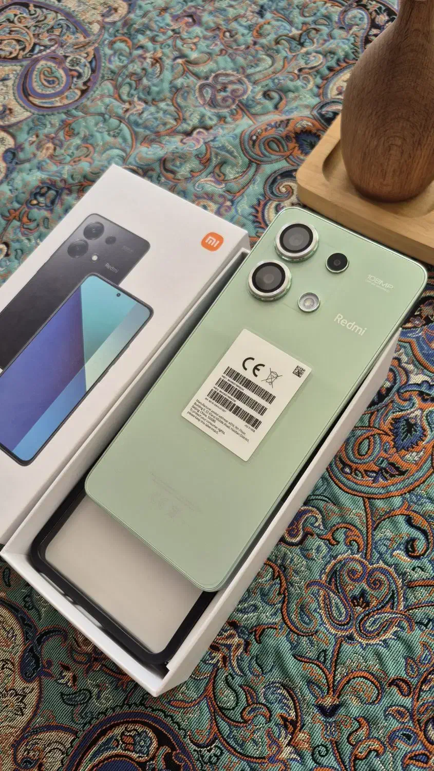 شیائومی Redmi Note 13رام ۸ حافظه ۵۱۲ گارانتی دار|موبایل|کرج, خلج آباد|دیوار