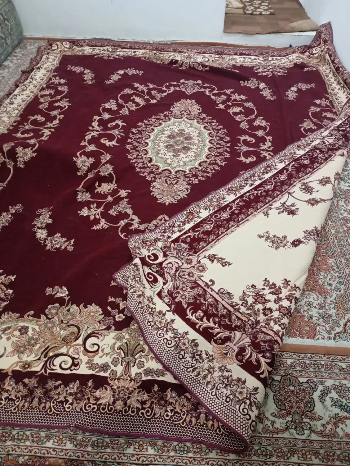 2عدد روفرشی درحد نومخمل|روفرشی|مشهد, امیر المومنین|دیوار