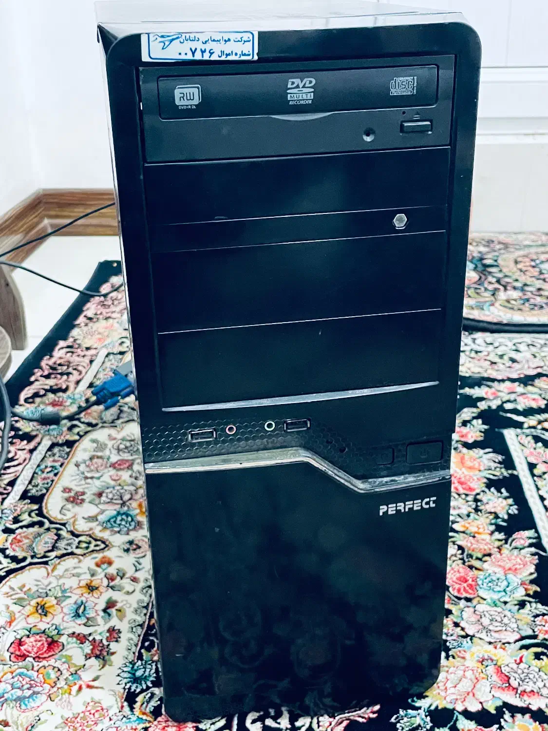 کیس گیمینگ Amd ddr3 با گرافیک ddr5|رایانه رومیزی|بهارستان, |دیوار