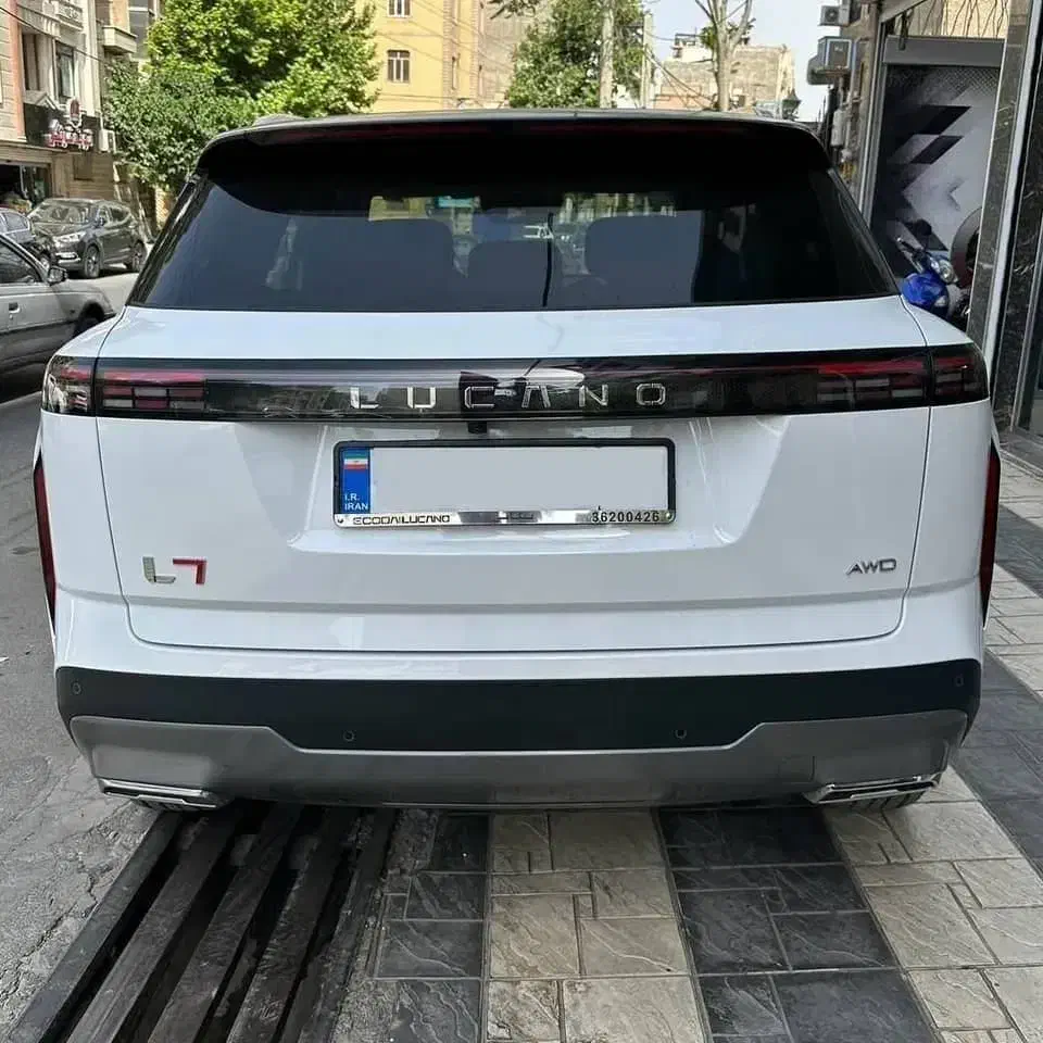 لوکانو L7 ( ال۷ ) سفید و مشکی مدل ۱۴۰۴ صفر|خودرو سواری و وانت|اصفهان, لیمجیر|دیوار