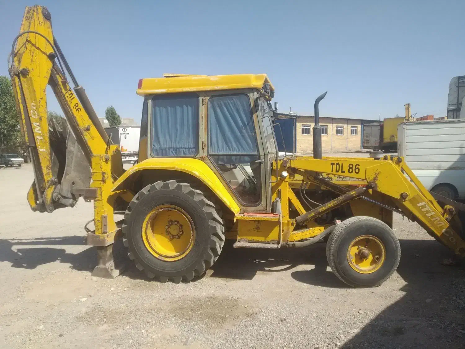 بیل بکهو تی دی ال 86 بشرط|خودرو سنگین|تبریز, |دیوار