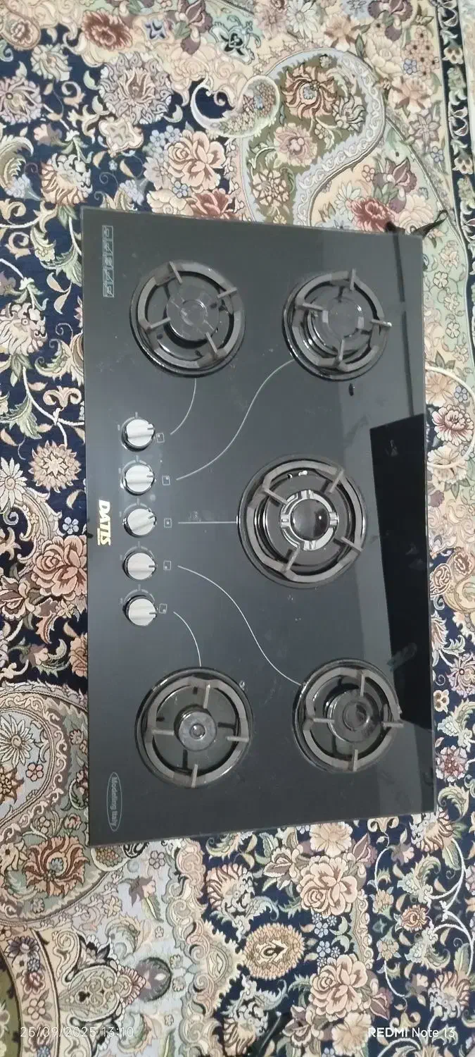 یک عدد گاز شیشه نو بدون استفاده|اجاق گاز و لوازم برقی پختوپز|دهدشت, |دیوار