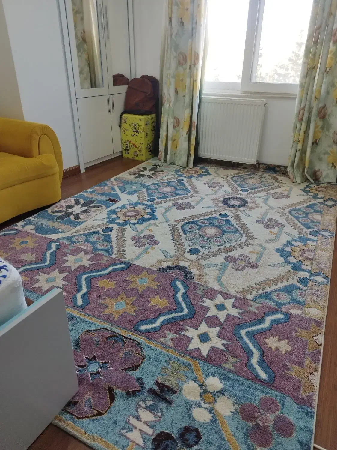 فرش ماشینی ۶ متری|فرش|چالوس, |دیوار