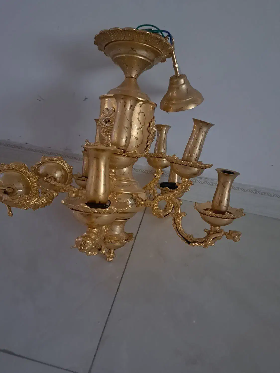 لوستر|لوستر و چراغ آویز|اردبیل, |دیوار