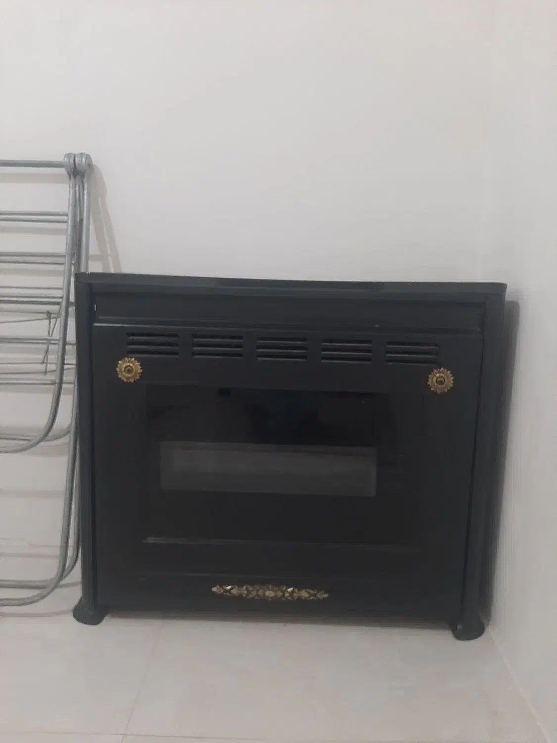 بخاری نو|بخاری، هیتر، شومینه|شیروان (خراسان), |دیوار