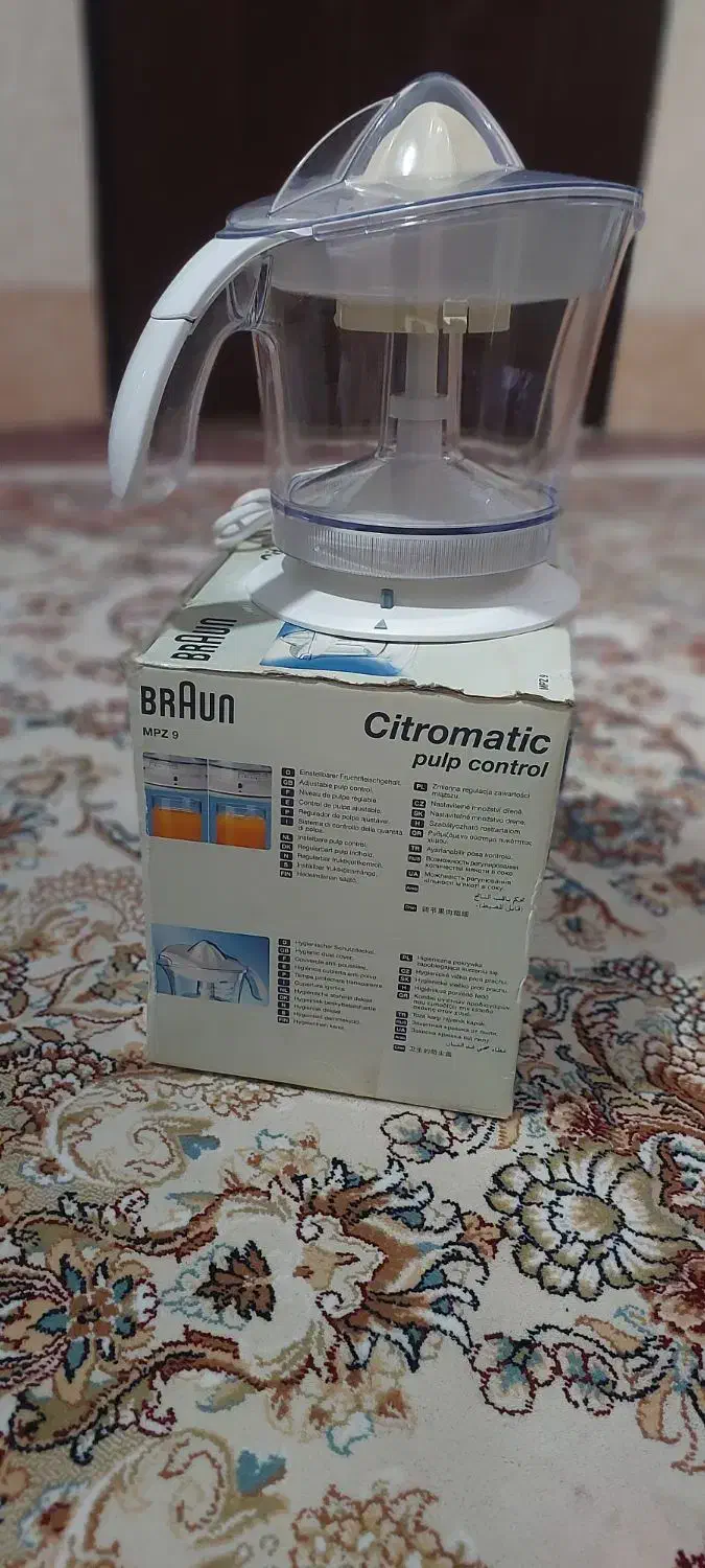 آب پرتقال گیری براون اصل|آبمیوهگیر و آبمرکباتگیر|قم, باغ کرباسی|دیوار