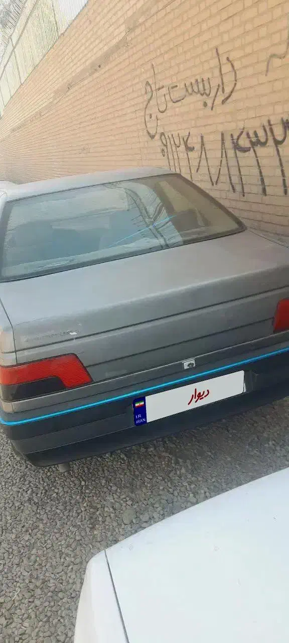 پژو ۴۰۵ دوگانه سوز شرکتی|خودرو سواری و وانت|اسلامشهر, مظفریه|دیوار