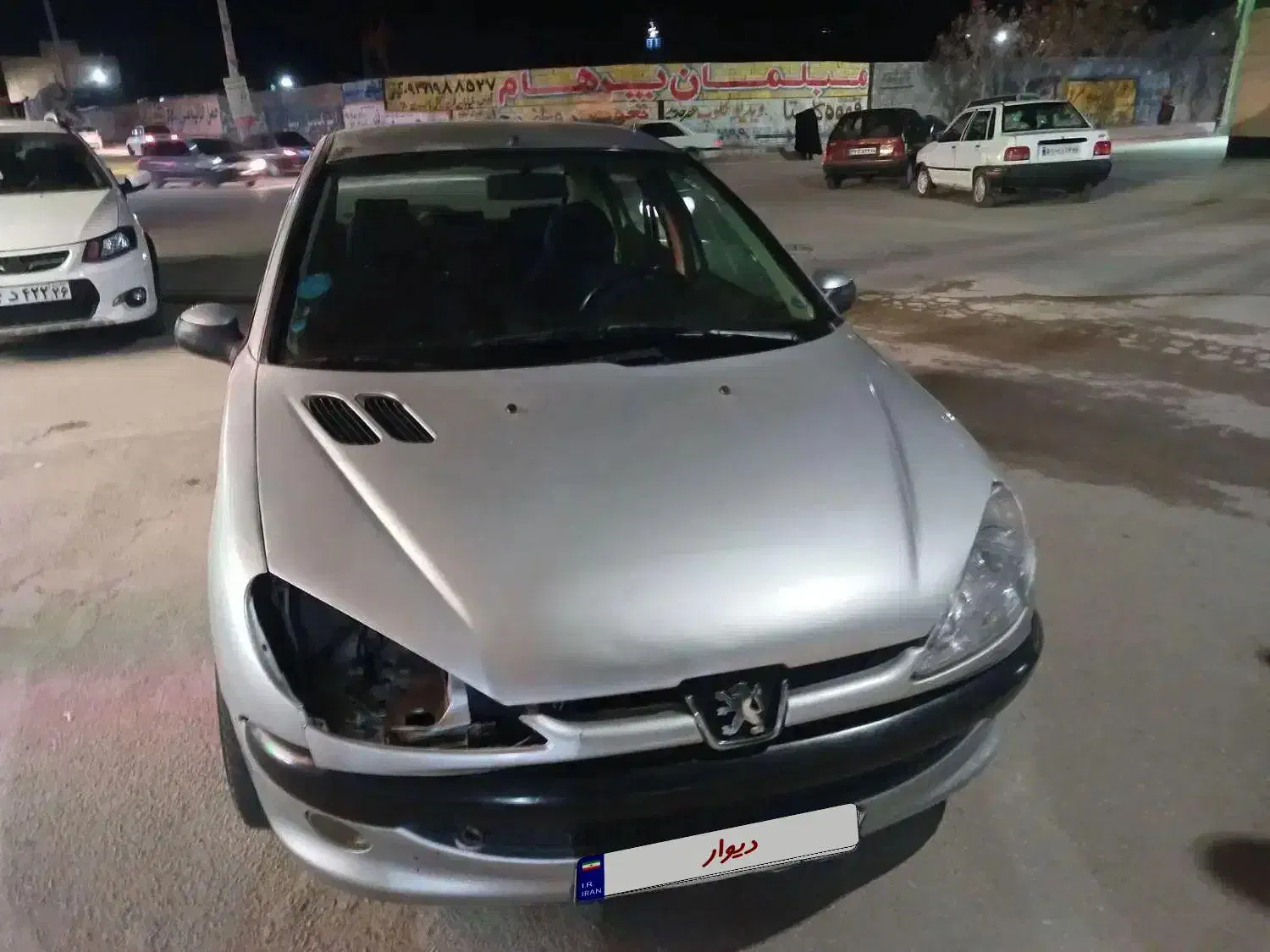 ۲۰۶ تیپ ۲ مدل ۸۴|خودرو سواری و وانت|بجنورد, |دیوار