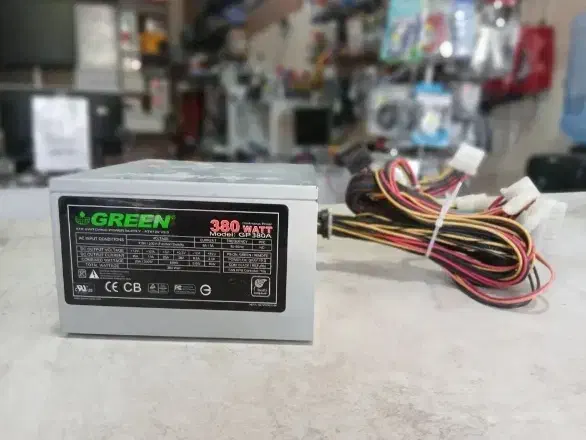 پاور منبع تغذیه کامپیوتر گرین|قطعات و لوازم جانبی رایانه|گنبد کاووس, |دیوار