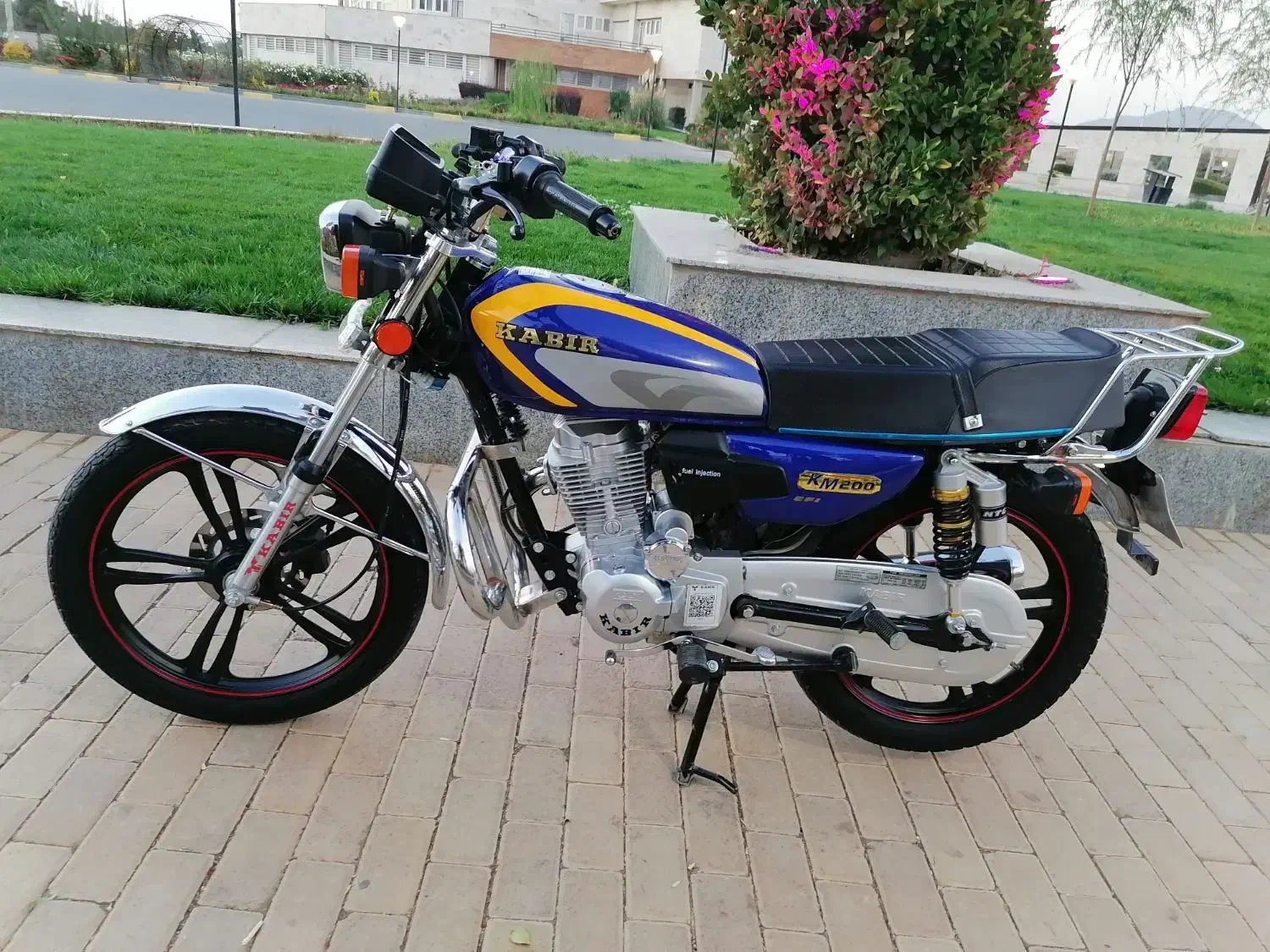 200 کبیر|موتورسیکلت|آباده, |دیوار