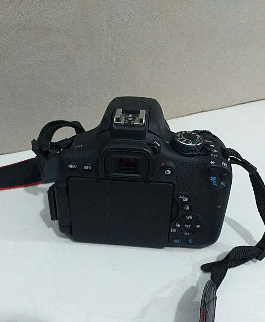 دوربین 750d canon|دوربین عکاسی و فیلم‌برداری|کرج, کوی امامیه|دیوار