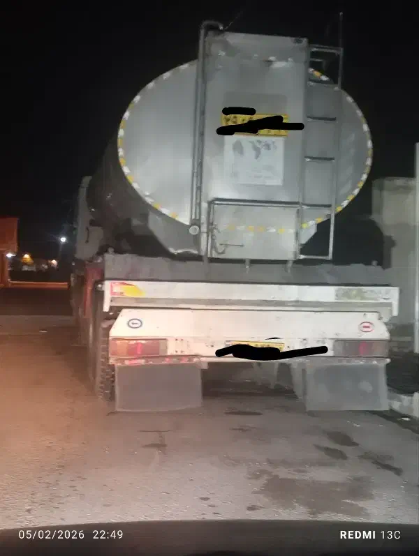 کامیون تانکر شیراستیل|خودرو سنگین|آبیک, |دیوار