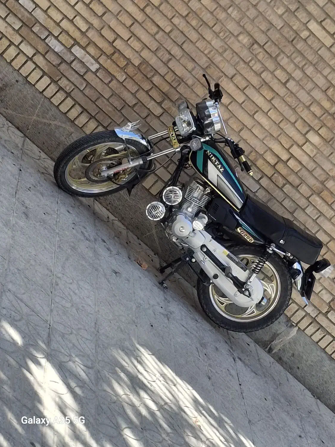 فروش ۲۰۰ نیکتاز با کیلومتر تصویری|موتورسیکلت|شهرضا, |دیوار